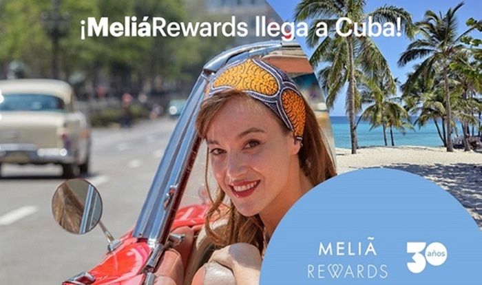 MeliáRewards extiende sus beneficios a hoteles de Cuba