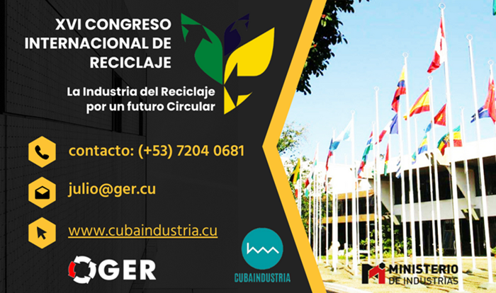 XVI Congreso Internacional de Reciclaje
