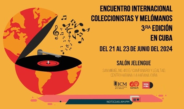 Encuentro Internacional de Coleccionistas y Melómanos