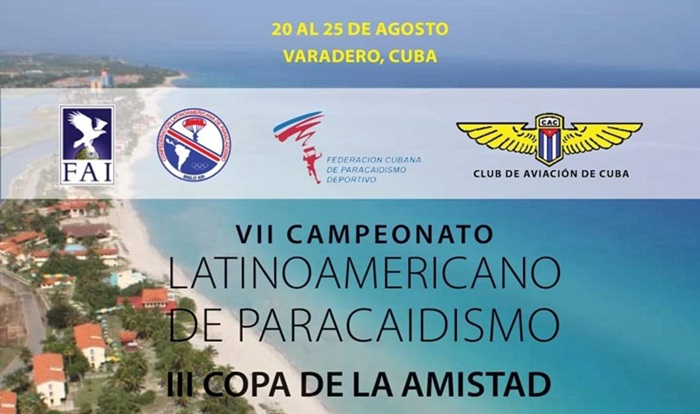 Campeonato Latinoamericano de Paracaidismo