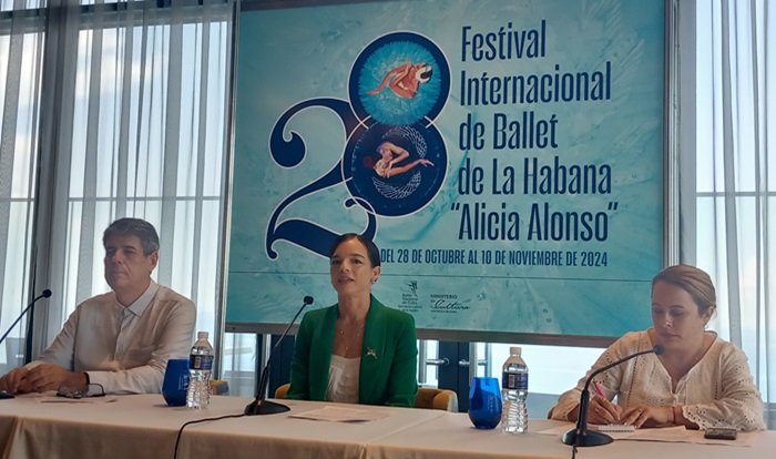 Festival de Ballet de La Habana regresa con gran diversidad coreográfica