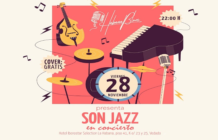 jazz en las alturas del Iberostar Selection