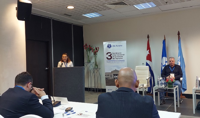 Tercer Seminario Internacional de Derecho del Turismo