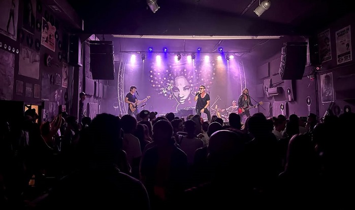 Concierto de David Blanco