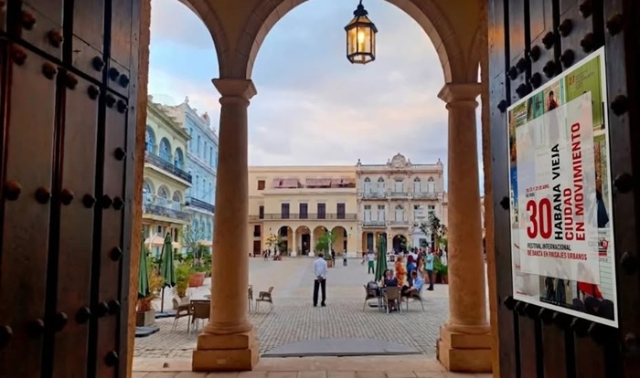 Festival de Danza en Paisajes Urbanos