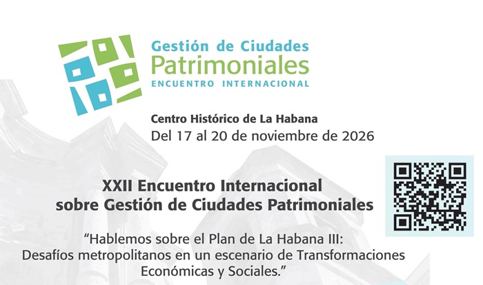Gestión de Ciudades Patrimoniales